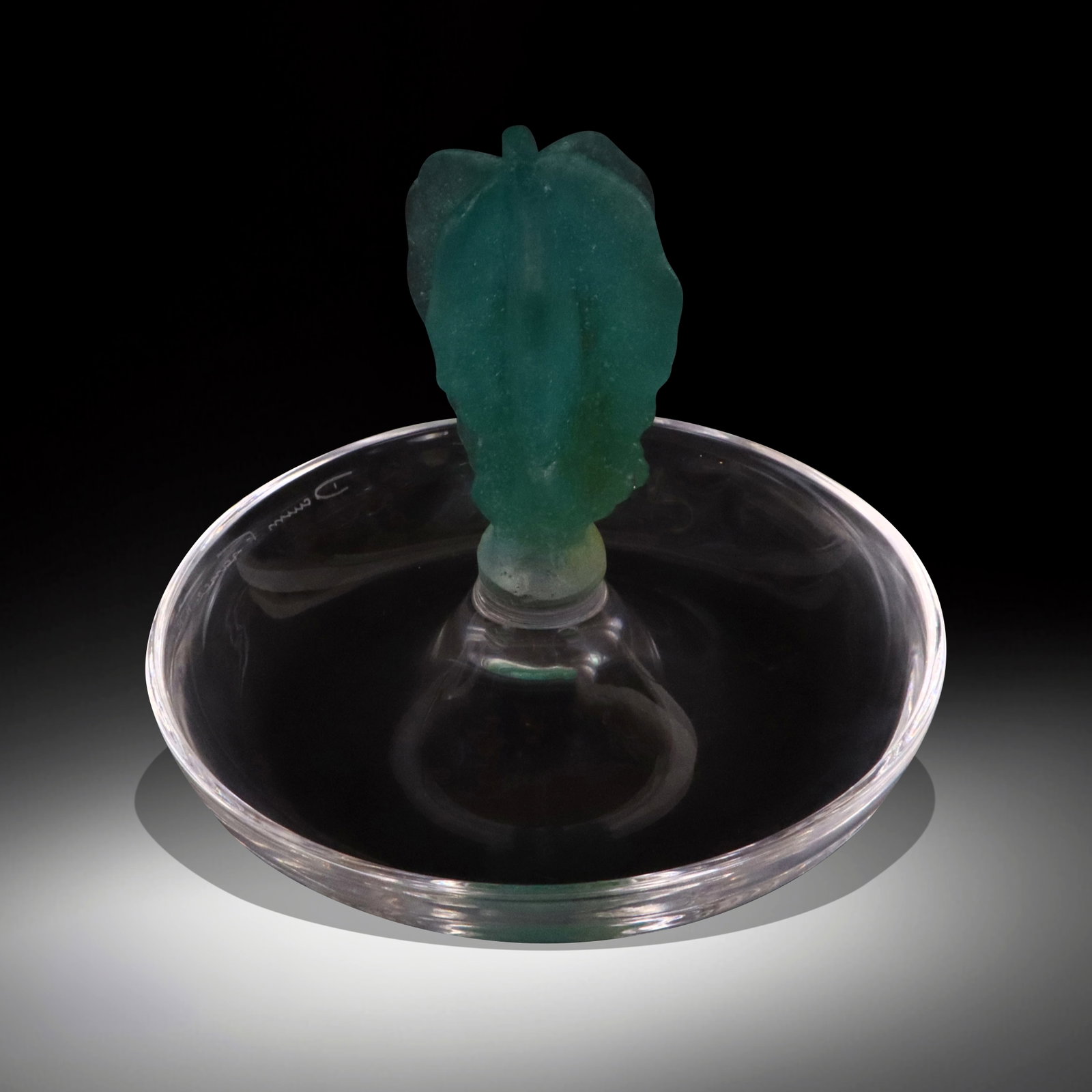 Hilton McConnico for Daum Cactus Ashtray (1 of 8)