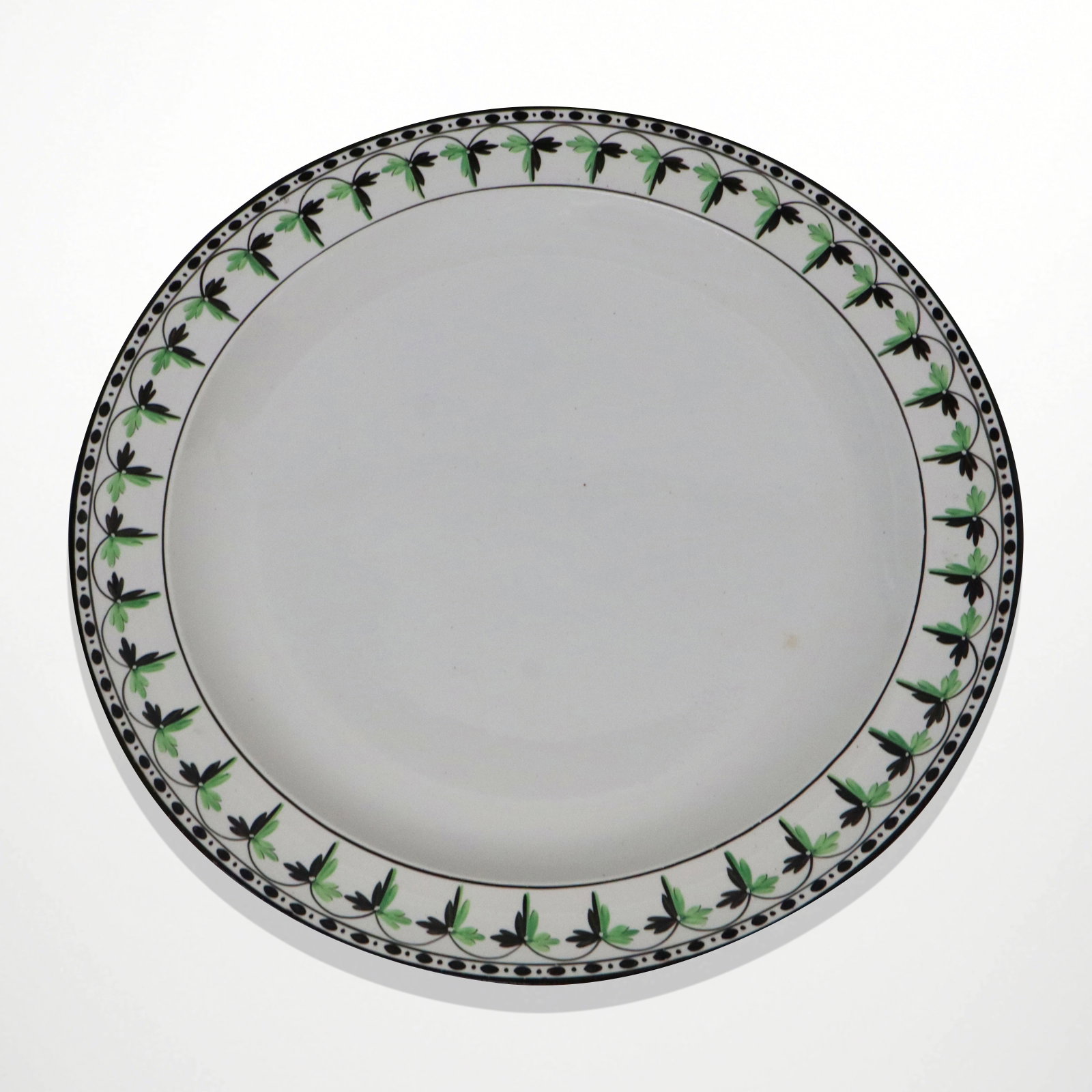 Spode Creamware Dinner Plates, 12 - 3