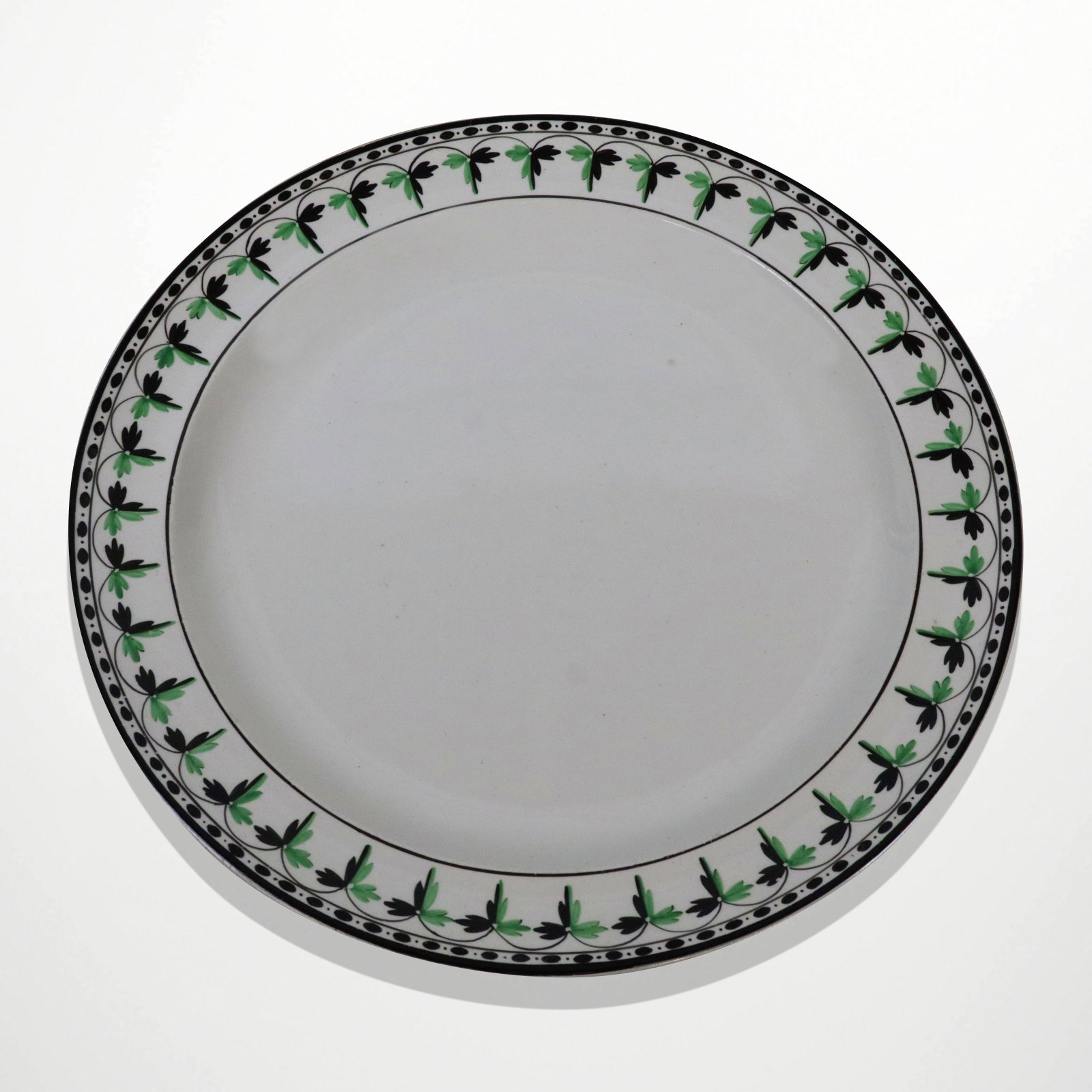 Spode Creamware Dinner Plates, 12 - 4