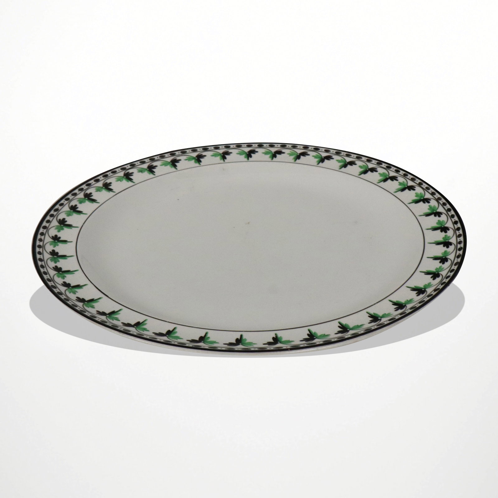Spode Creamware Dinner Plates, 12 - 6
