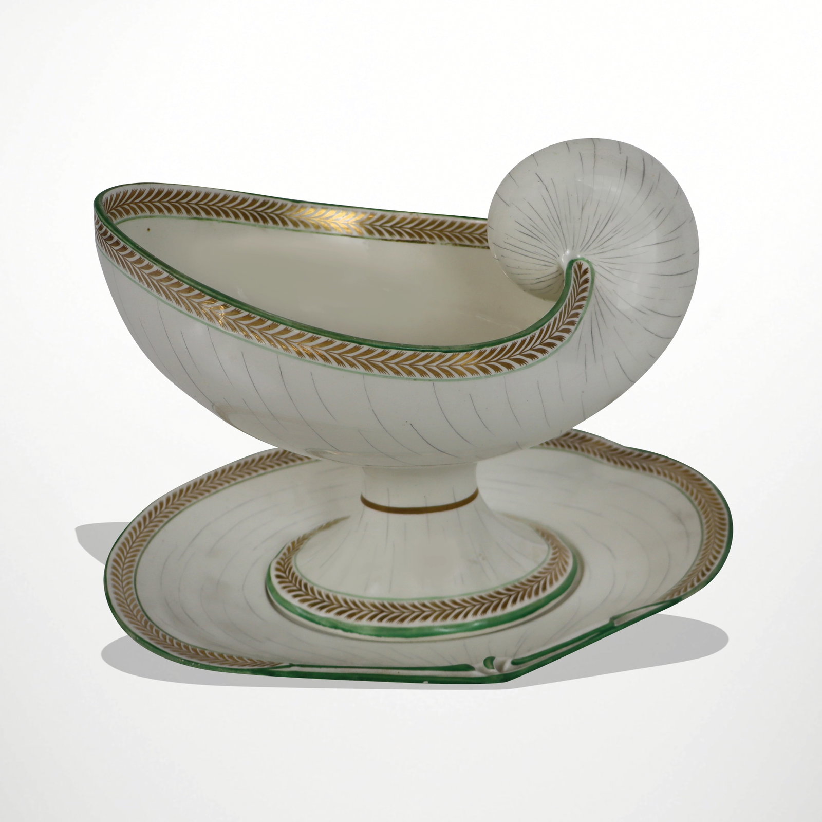 Att. Wedgwood Early Creamware Compote & Undertray (1 of 15)