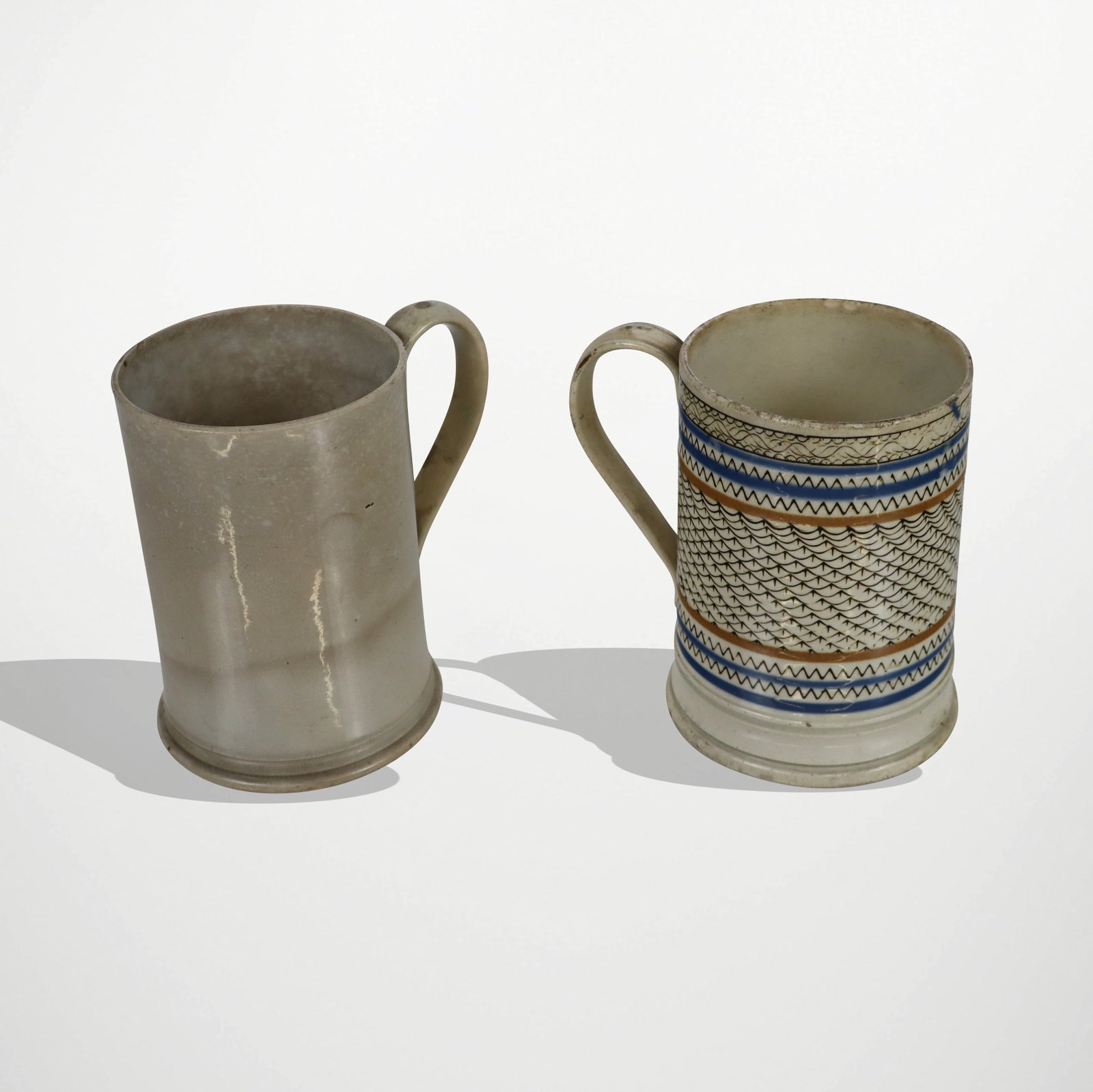 Two Creamware Mugs (1 of 8)