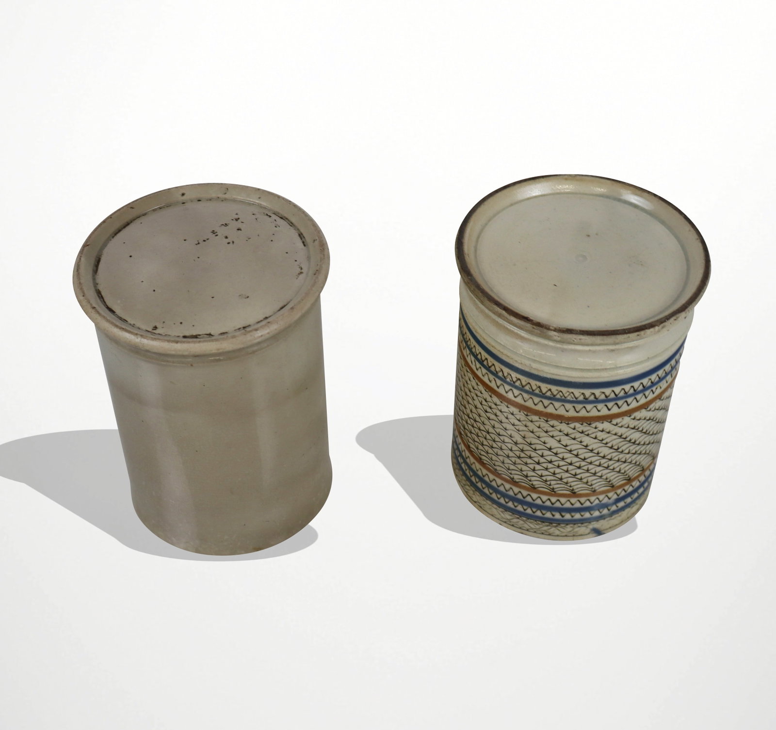 Two Creamware Mugs - 4