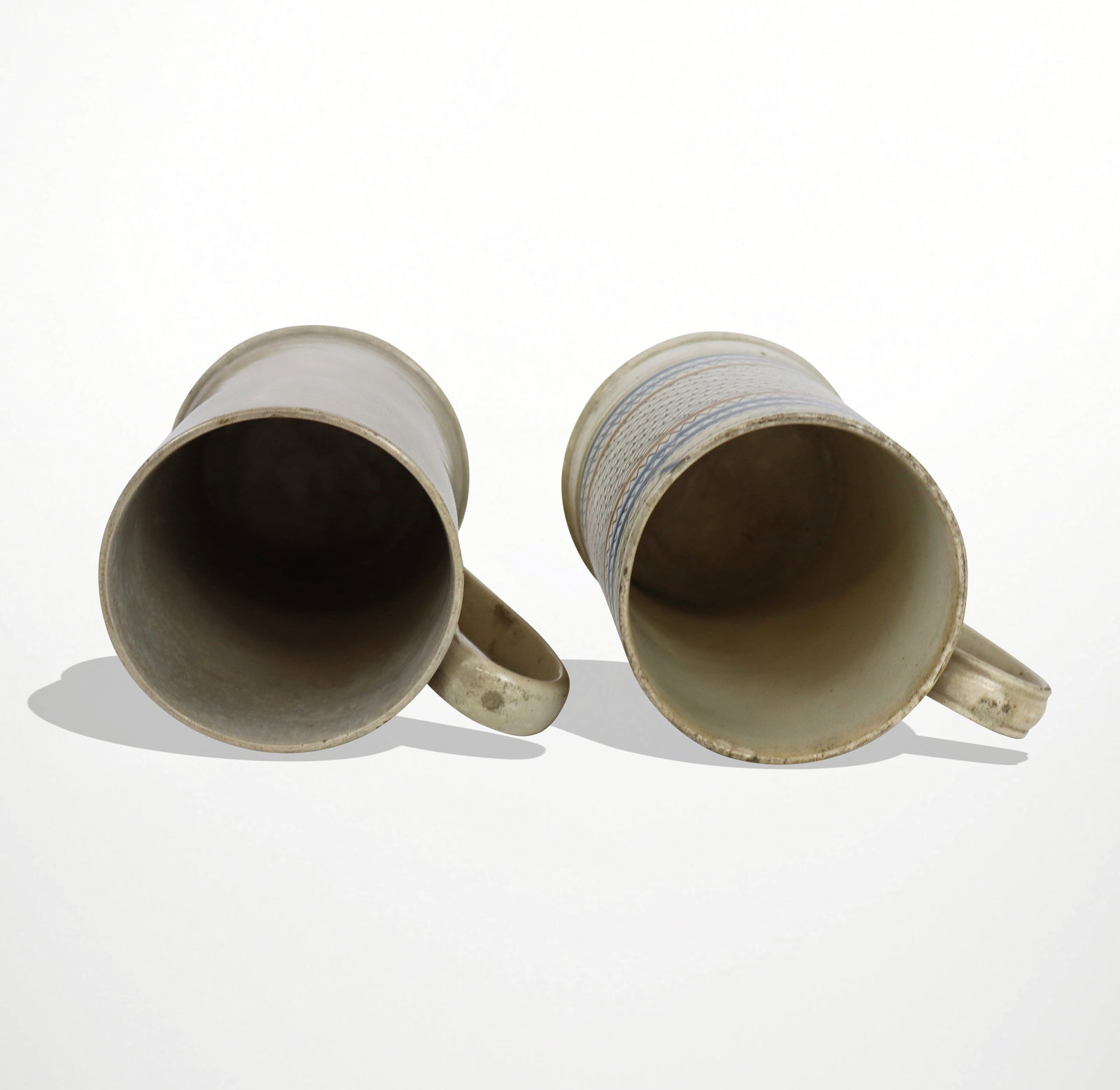 Two Creamware Mugs - 8