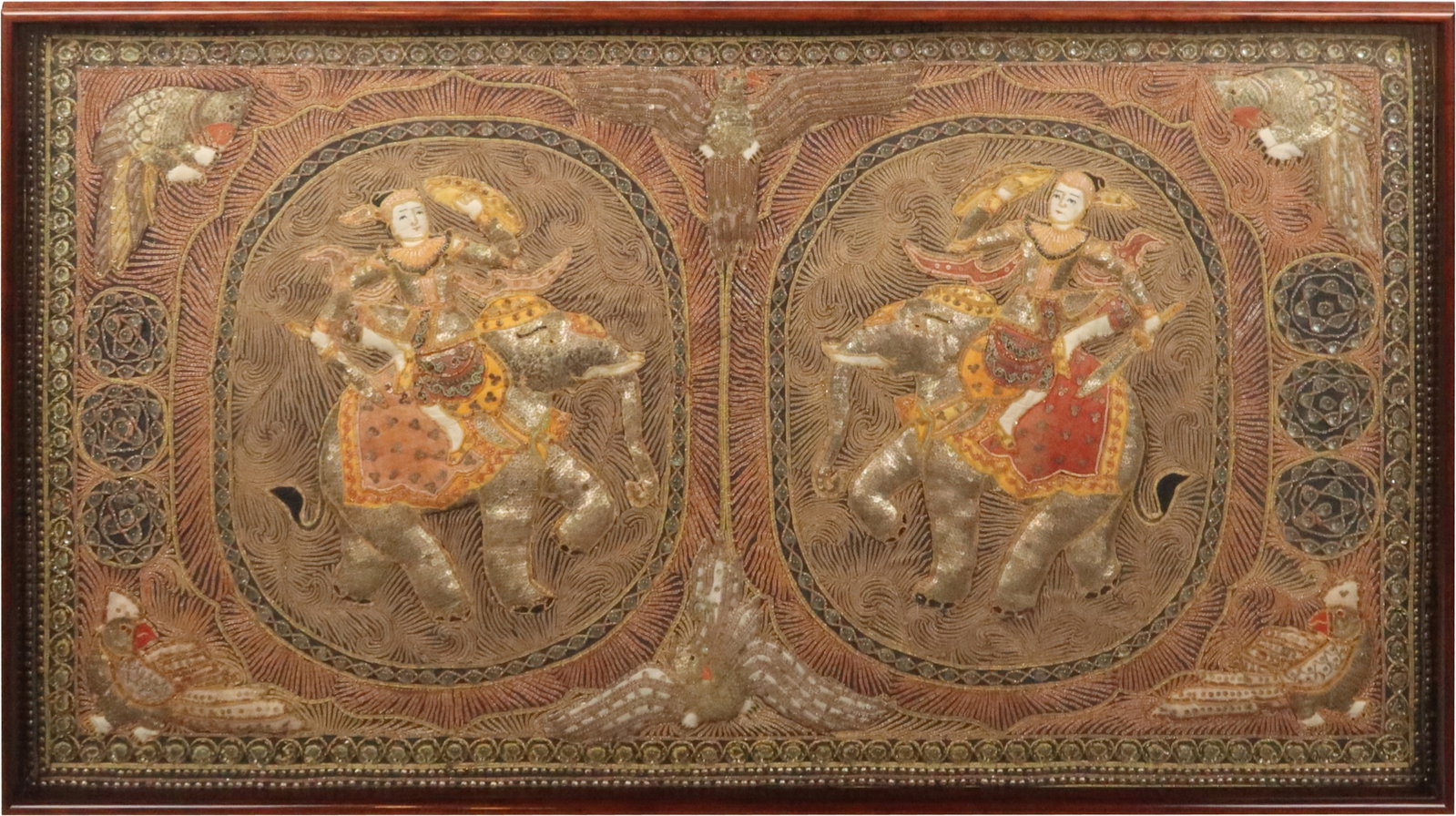 Burmese Kalaga Tapestry (1 of 14)
