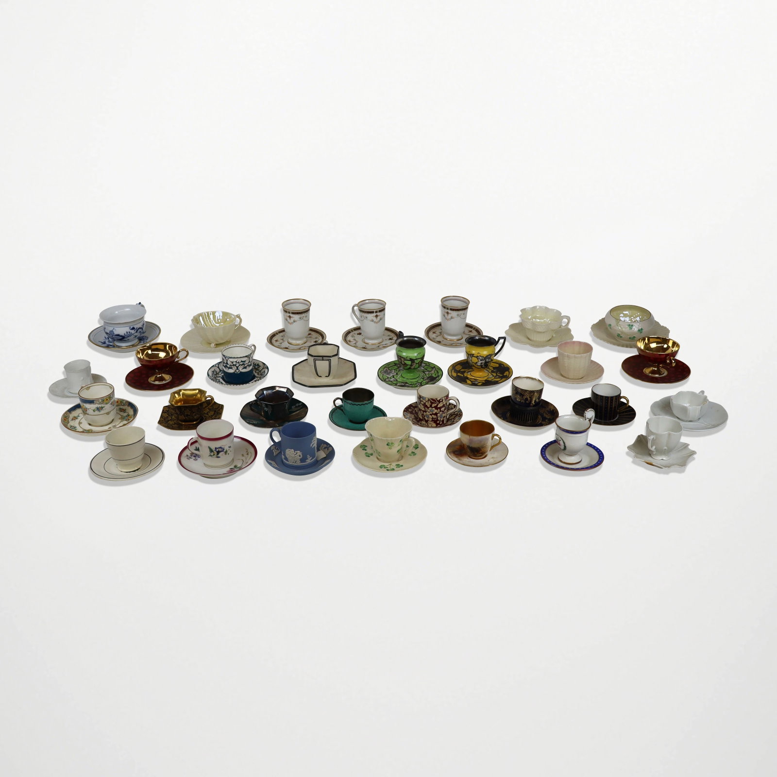 Assorted Teacups and Demitasse Cups, 23+ (1 of 20)