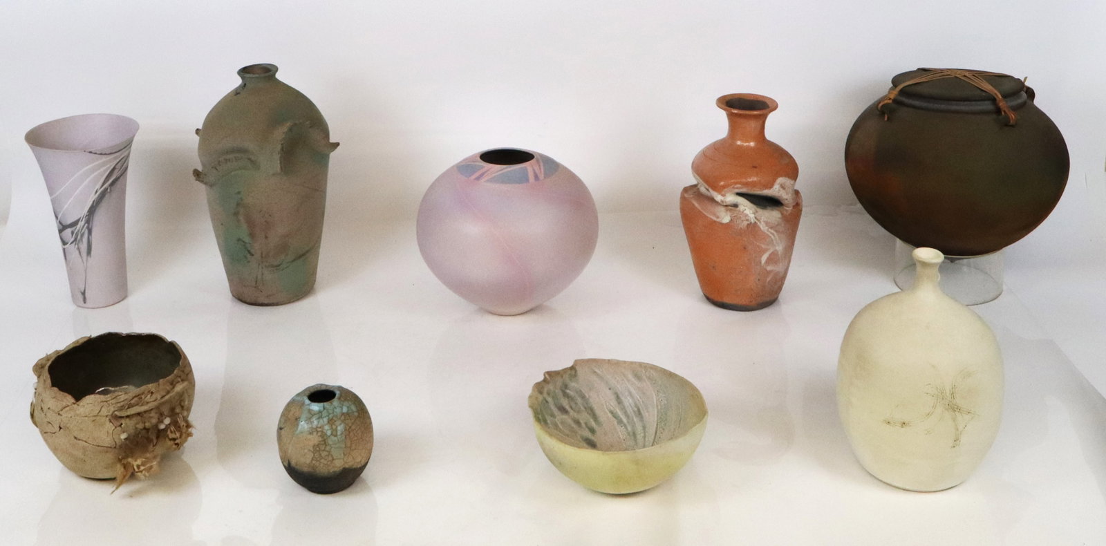 Assorted Studio Pottery, Nine (1 of 20)