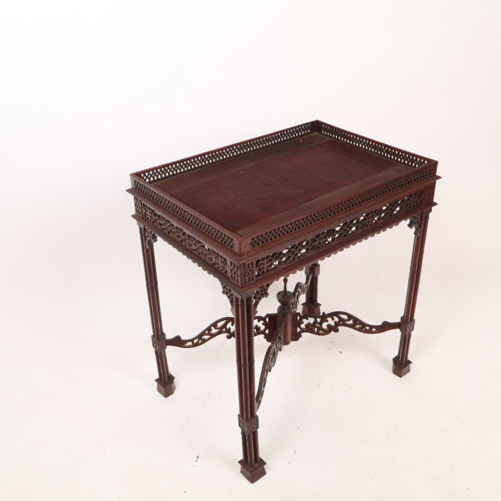 Chinese Chippendale Reticulated Table (1 of 10)