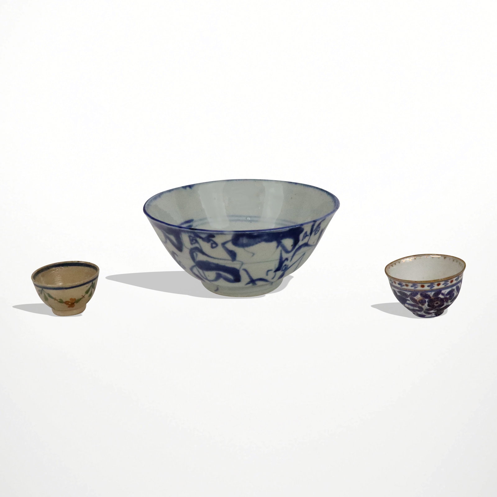 Three Porcelain Bowls (1 of 11)