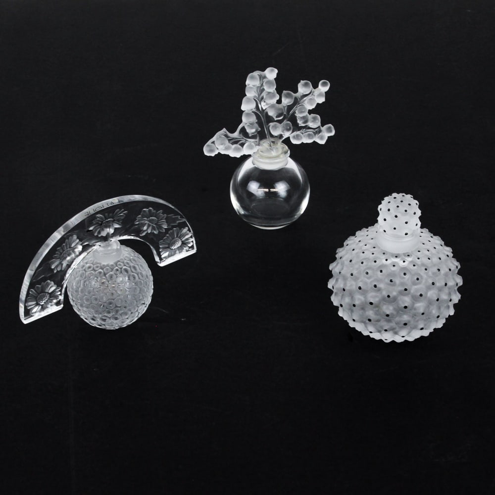Lalique Collection of Perfume Bottles, 3 (1 of 17)