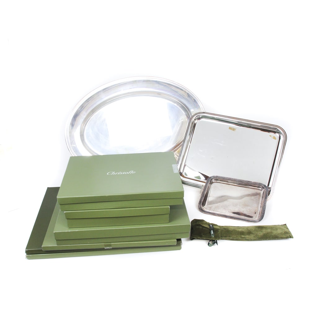Christofle Collection of Silver Plate Items, 11 (1 of 20)