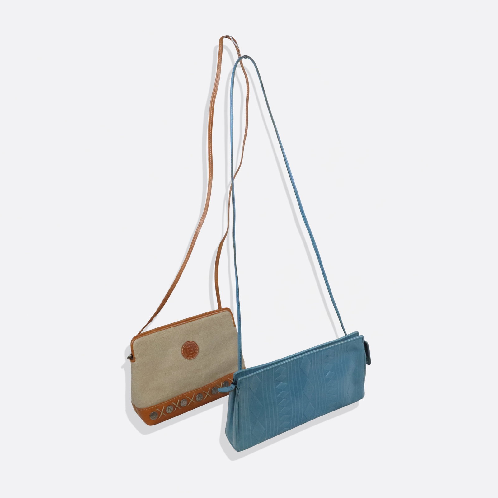 Two Vintage Fendi Purses (1 of 16)