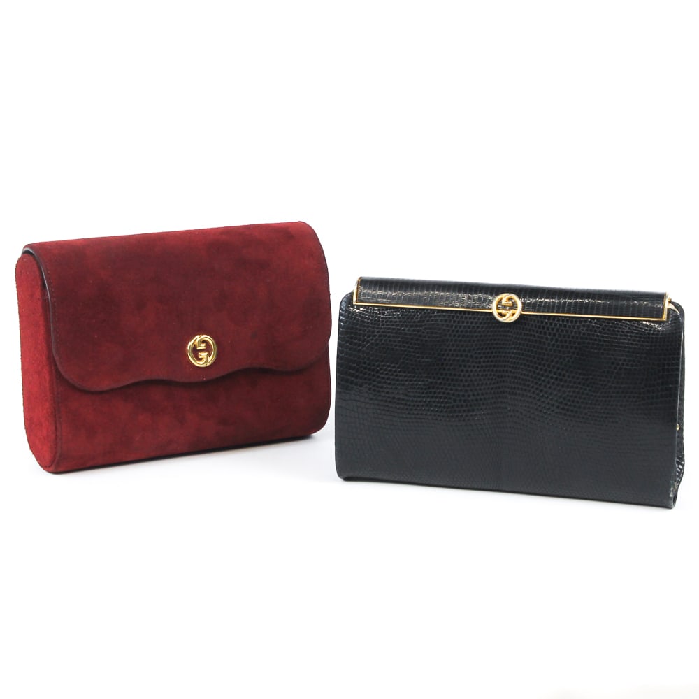 Two Vintage Guccci Handbags (1 of 20)