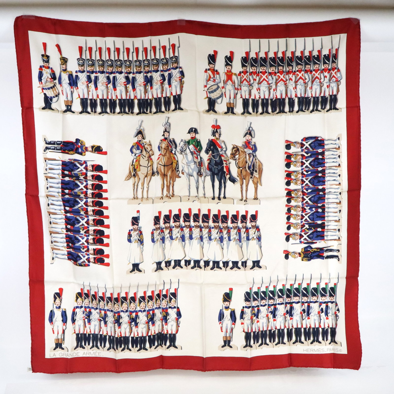 Hermes "La Parade" Scarf (1 of 12)