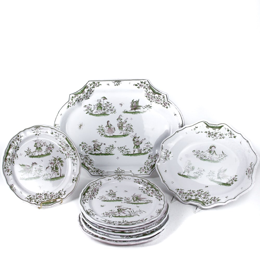 Bondil a Moutier's Faience Dishes, 8 (1 of 15)