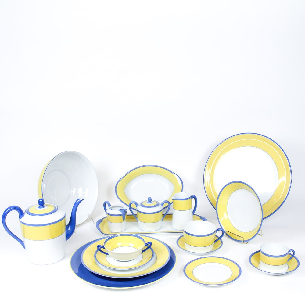 Haviland "Monet" Dinner Service, 109 (1 of 13)