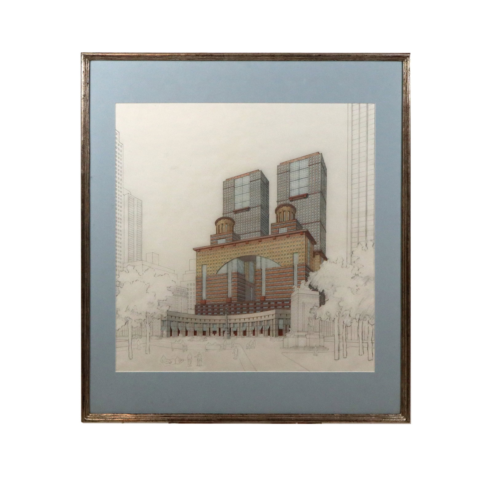 Michael GRAVES Architectural Elevation Study (1 of 14)