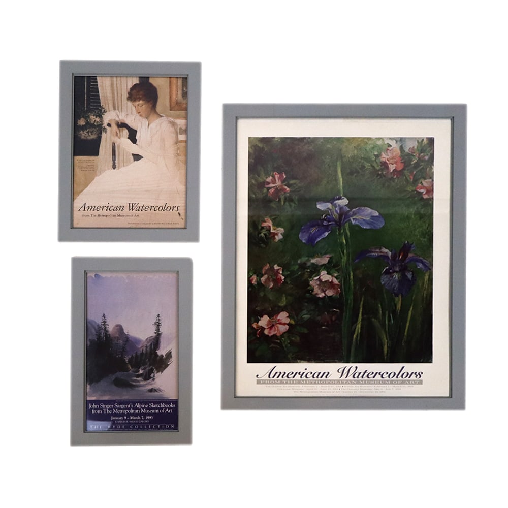 3 Metropolitan Museum of Art Exhibition Posters (1 of 15)