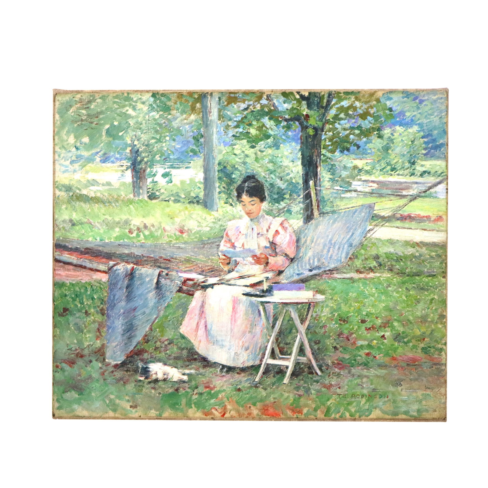 Aft Theodore ROBINSON Giclee Print, Correspondence (1 of 12)