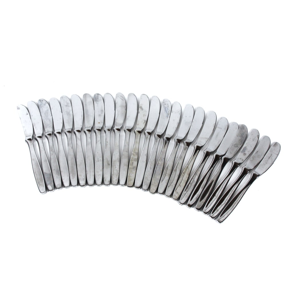 Russel Wright by Oneida Stainless Flatware, 100+ - 5
