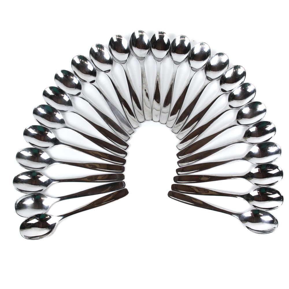Russel Wright by Oneida Stainless Flatware, 100+ - 7