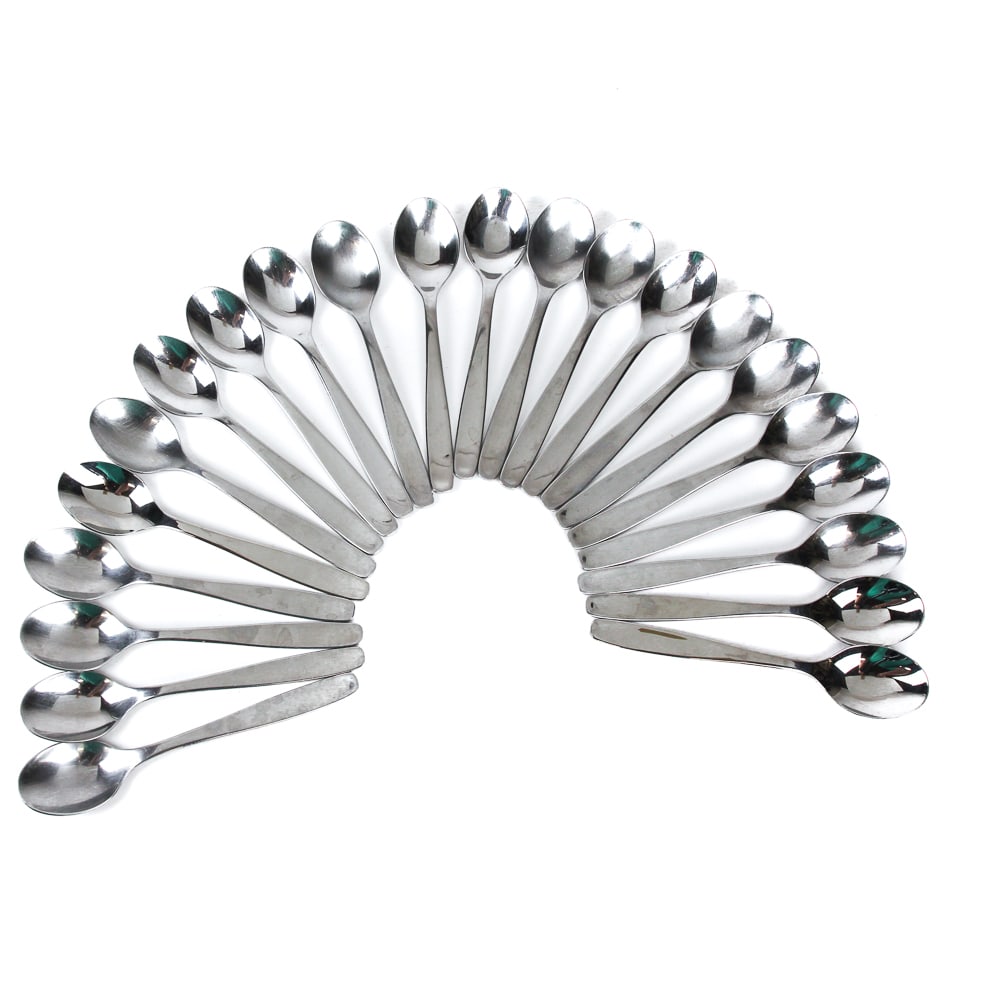 Russel Wright by Oneida Stainless Flatware, 100+ - 9
