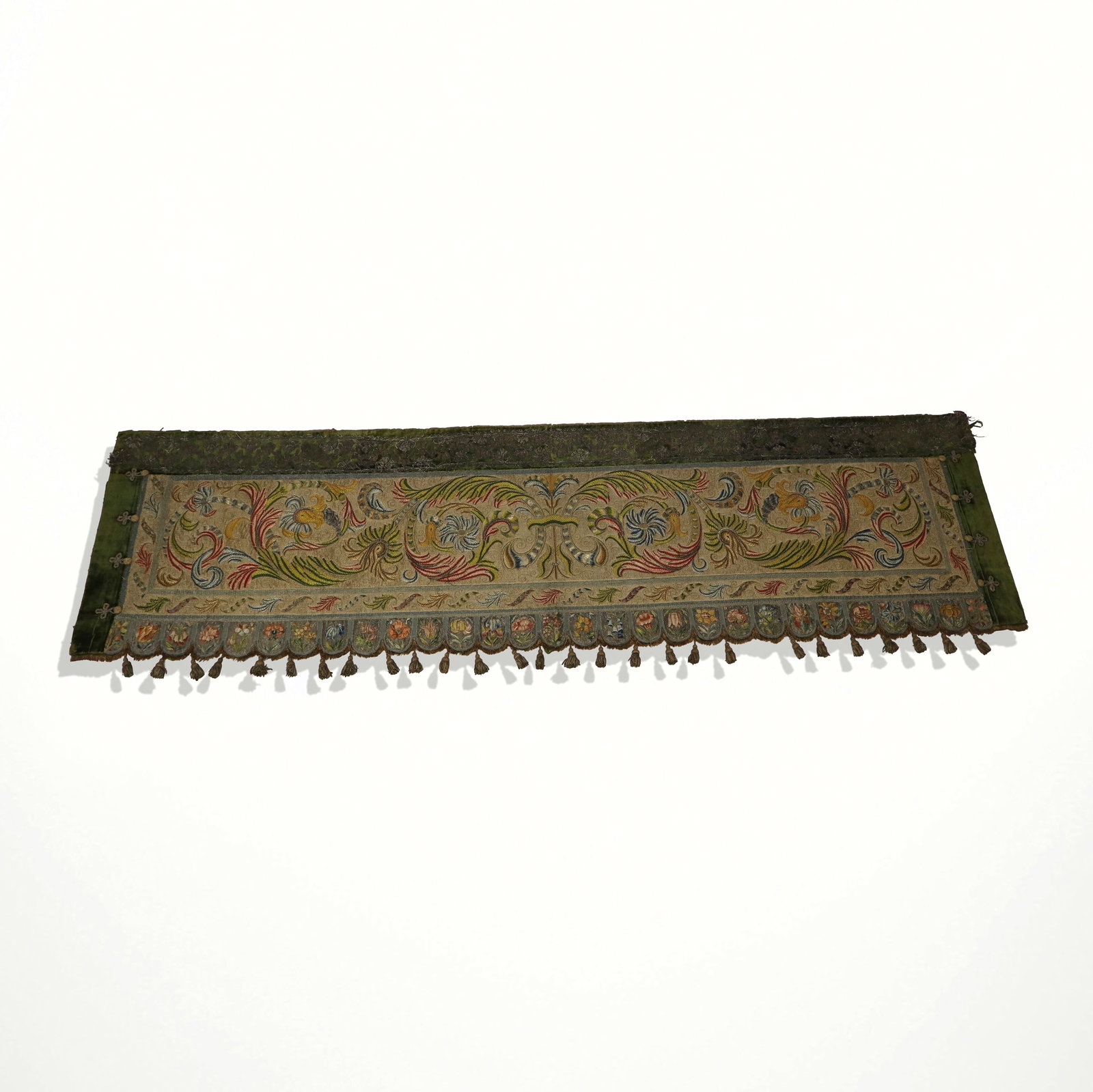 Italian Baroque Embroidered Altar Front (1 of 19)
