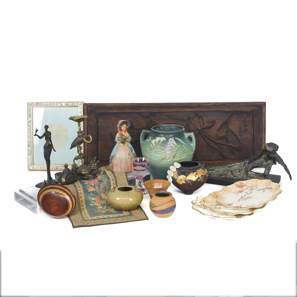 Assorted Decorative Items, 23 (1 of 13)
