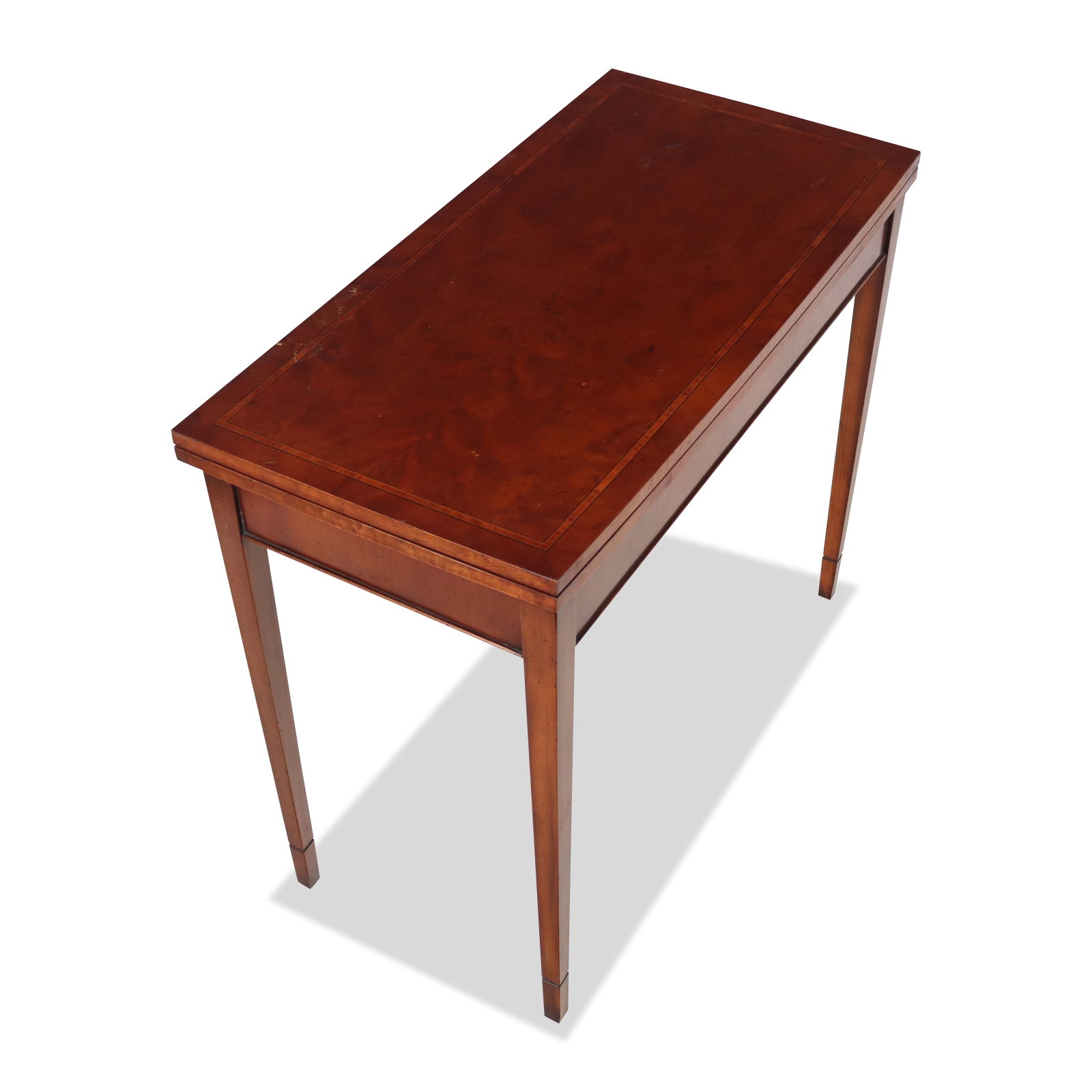 Yorkshire House Mahogany Games Table (1 of 14)