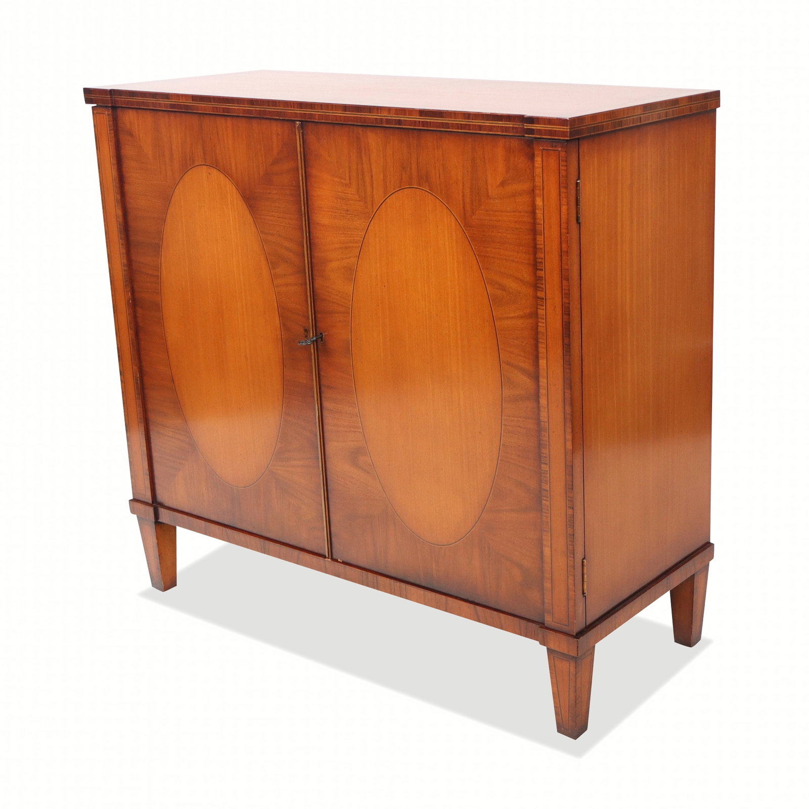 Mahogany Two Door Cabinet (1 of 9)