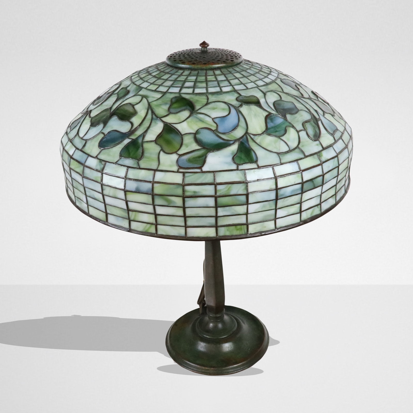 Tiffany Studios Bronze Table Lamp (1 of 19)