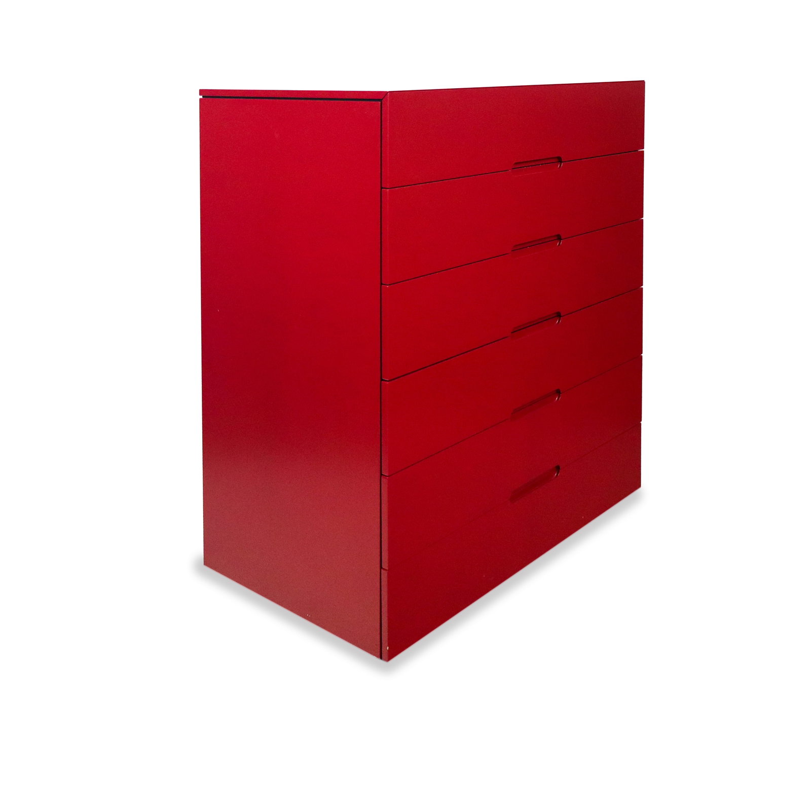 Team by Wellis Red Laminated Chest of Drawers (1 of 14)