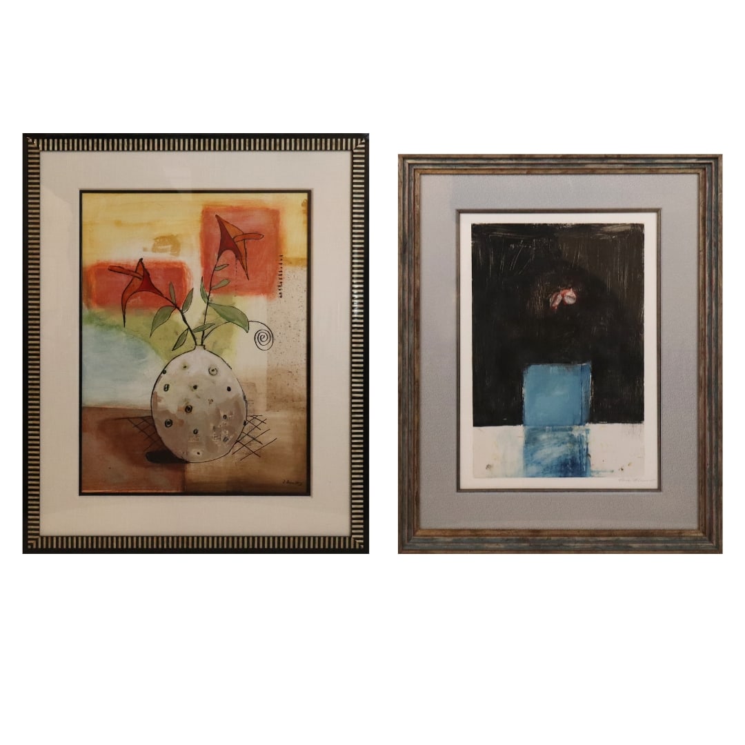 David DAUNCEY & Other, 2 Mixed Media Works (1 of 17)