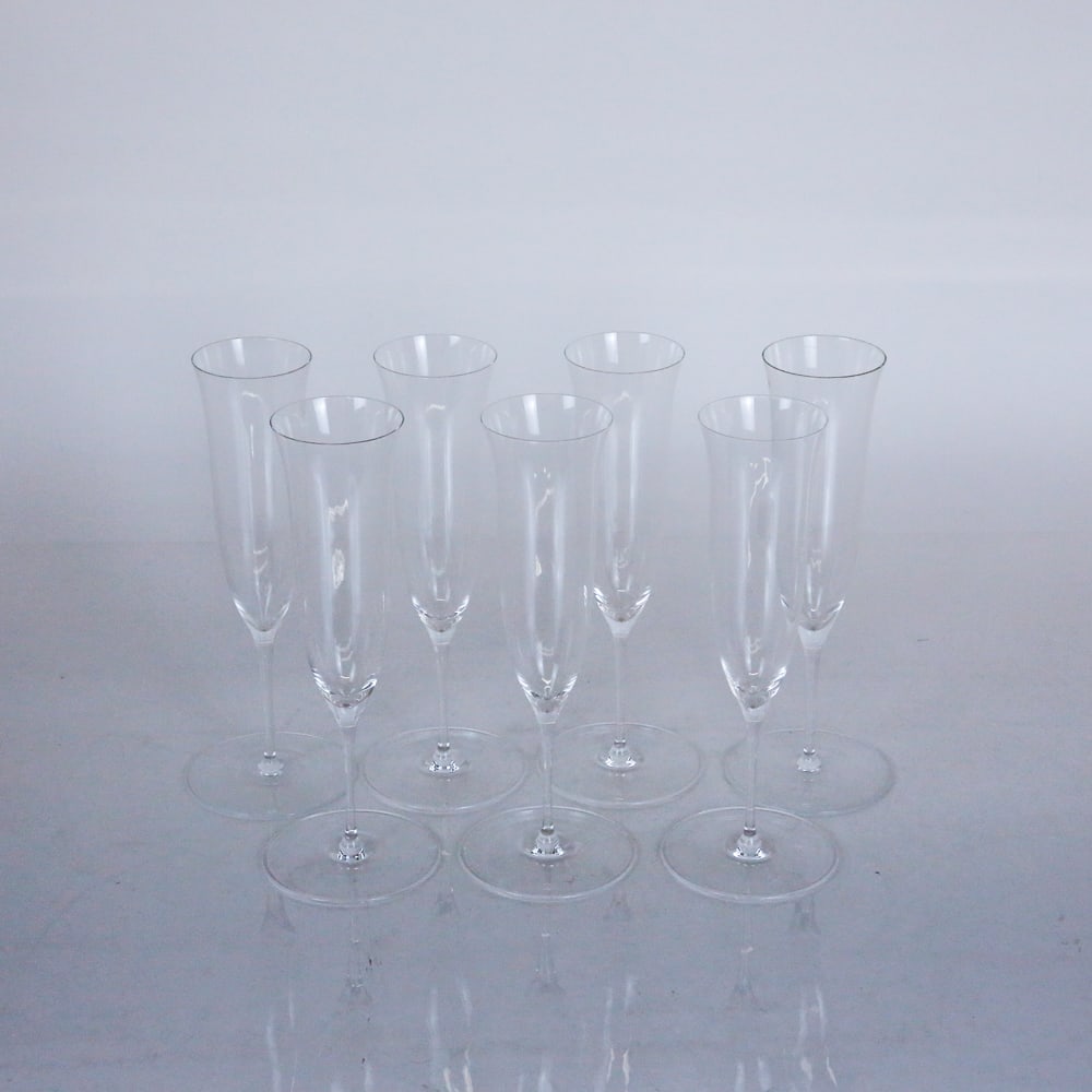 Hoffmann Designed "Patricia" Crystal Stemware, 46 - 13