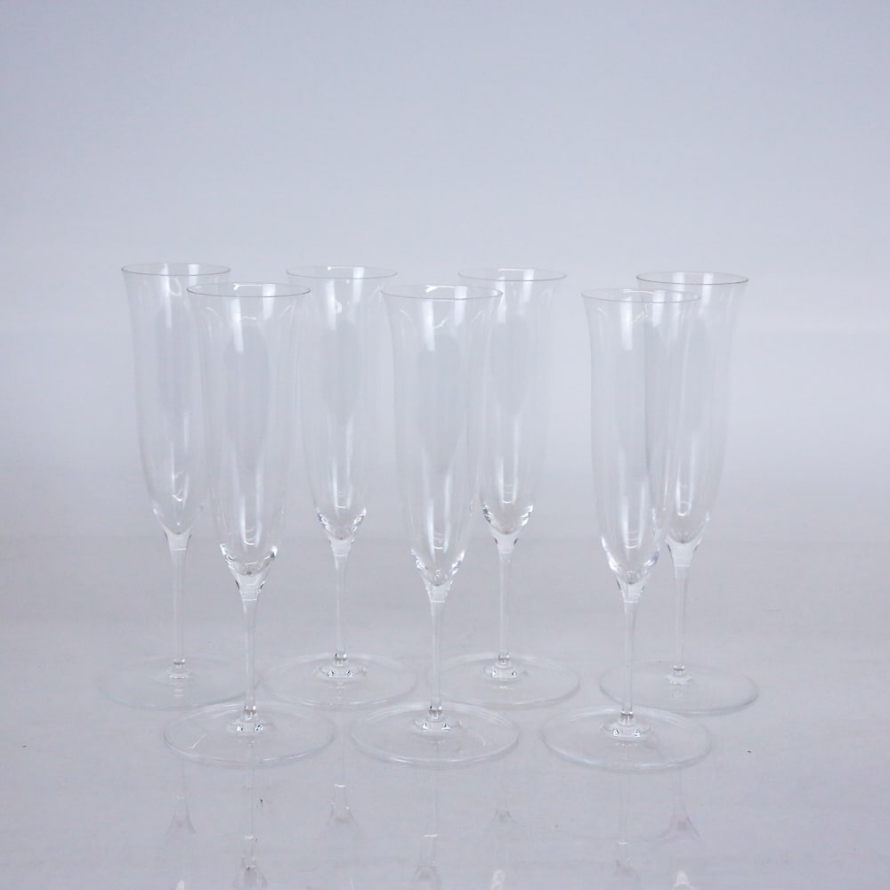 Hoffmann Designed "Patricia" Crystal Stemware, 46 - 14