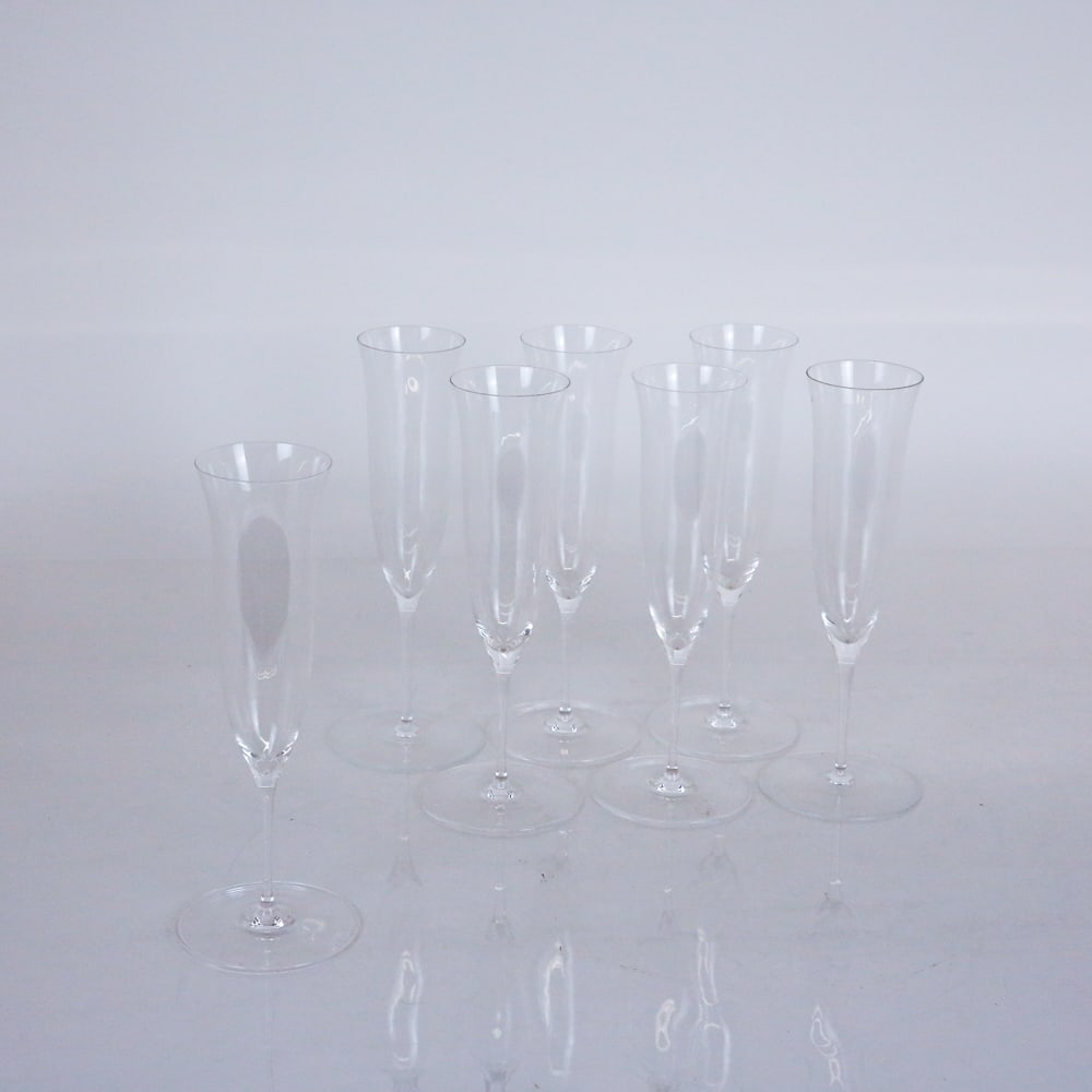 Hoffmann Designed "Patricia" Crystal Stemware, 46 - 15
