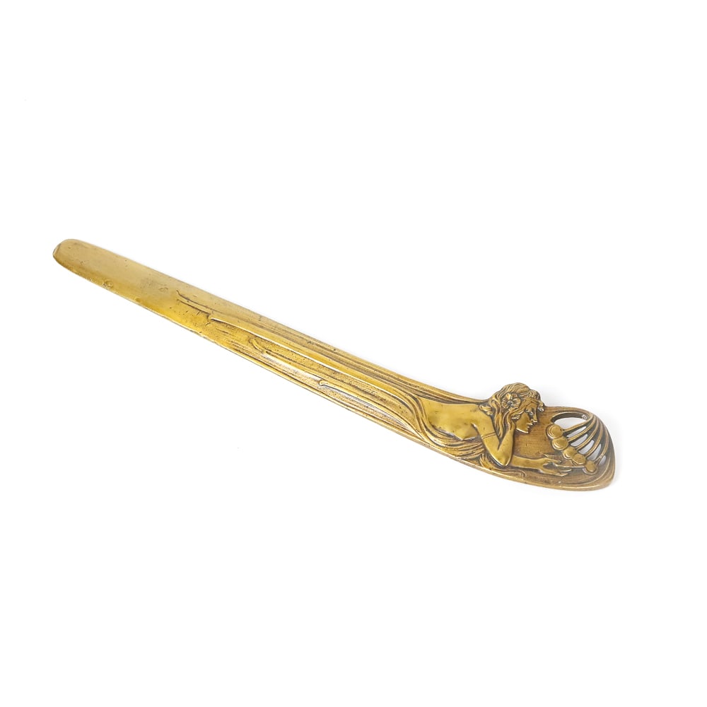 Ernst GREIER Jugendstil Bronze Page Turner (1 of 11)