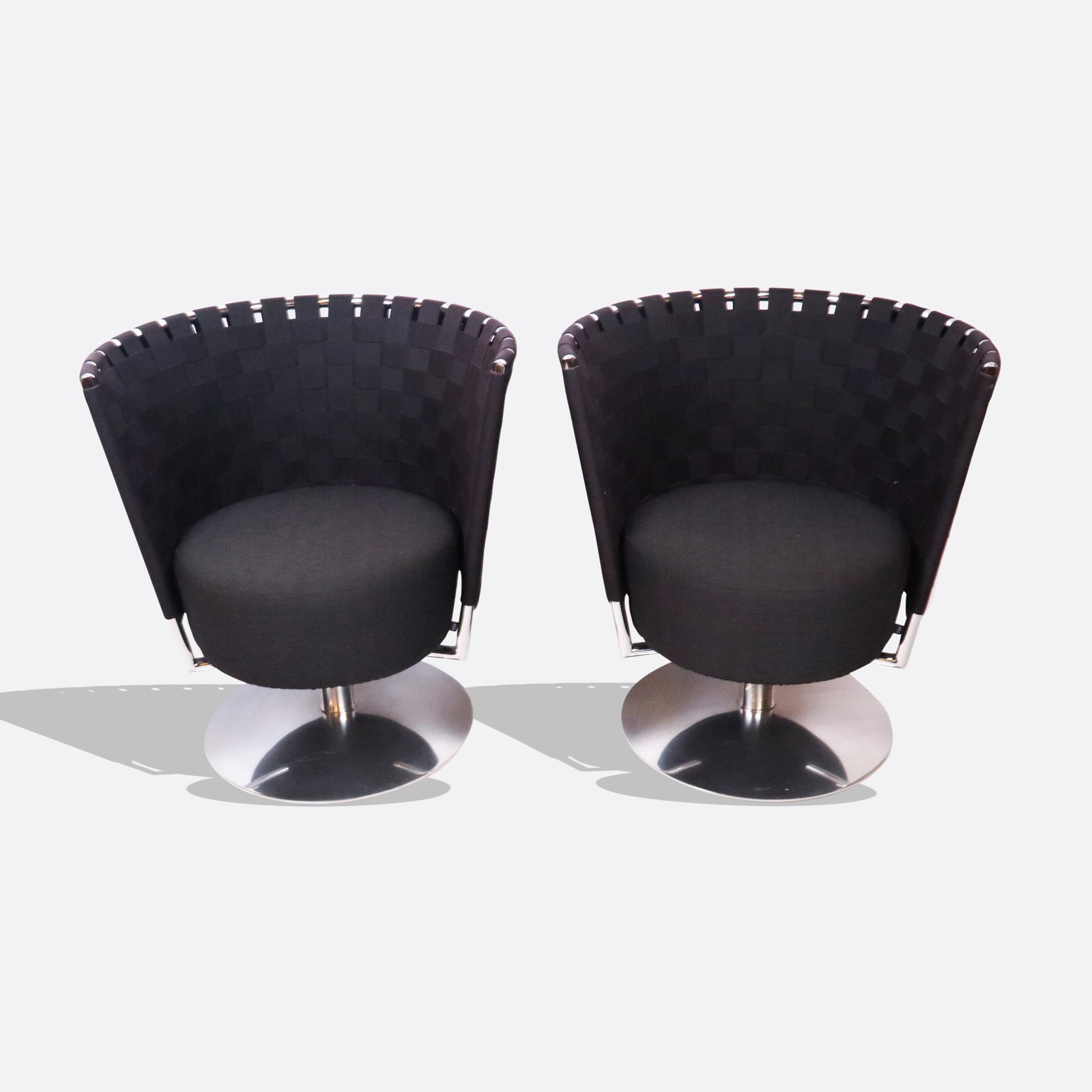 Peter Maly for Cor Pair "Circo" Swivel Armchairs (1 of 15)