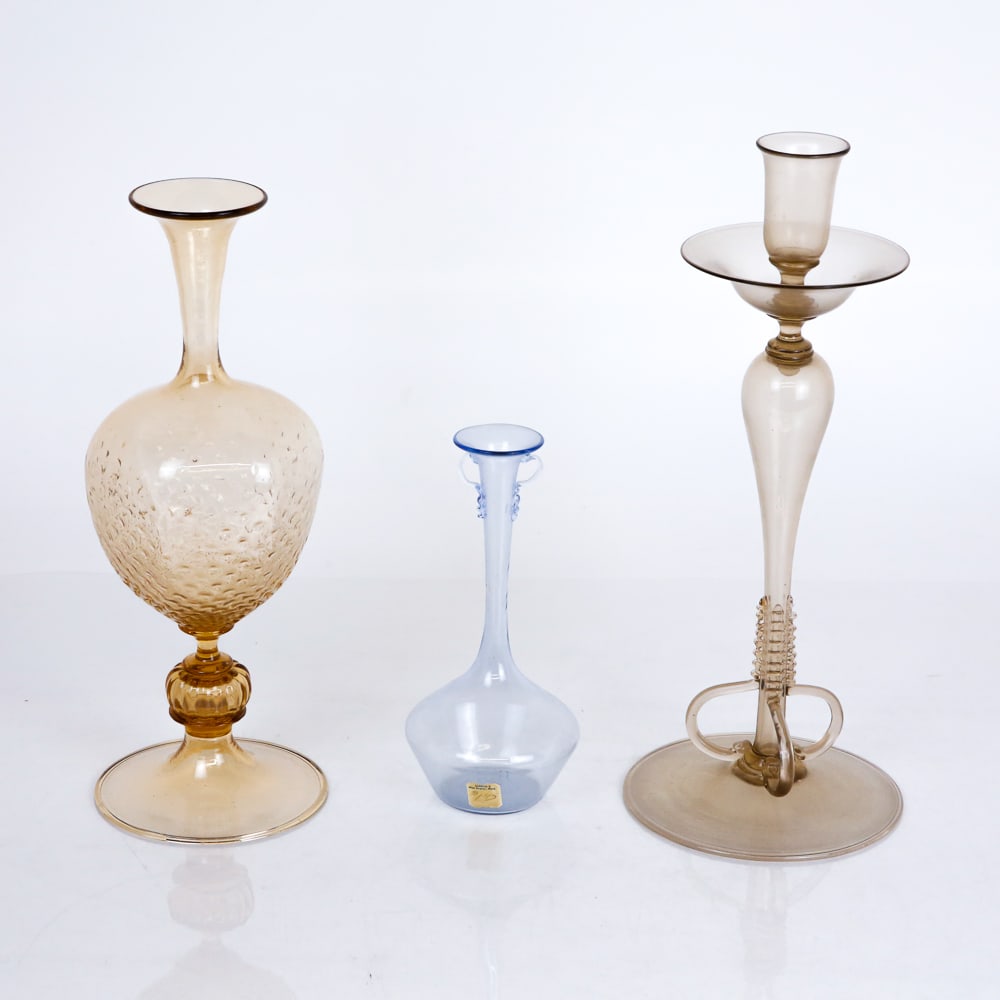 Three Murano Glass Vessels (1 of 20)