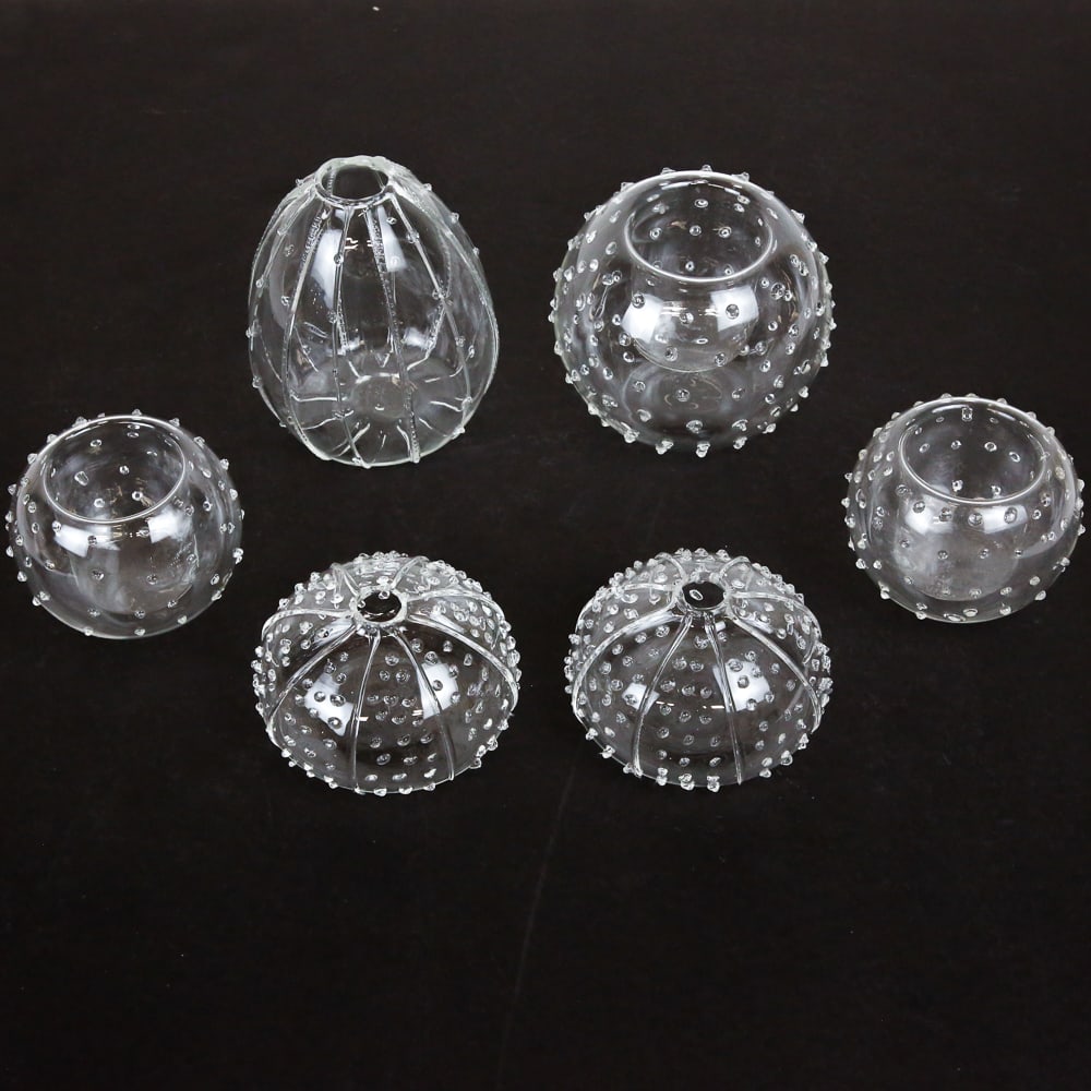 Juliska Attributed Glass Articles, Six (1 of 15)