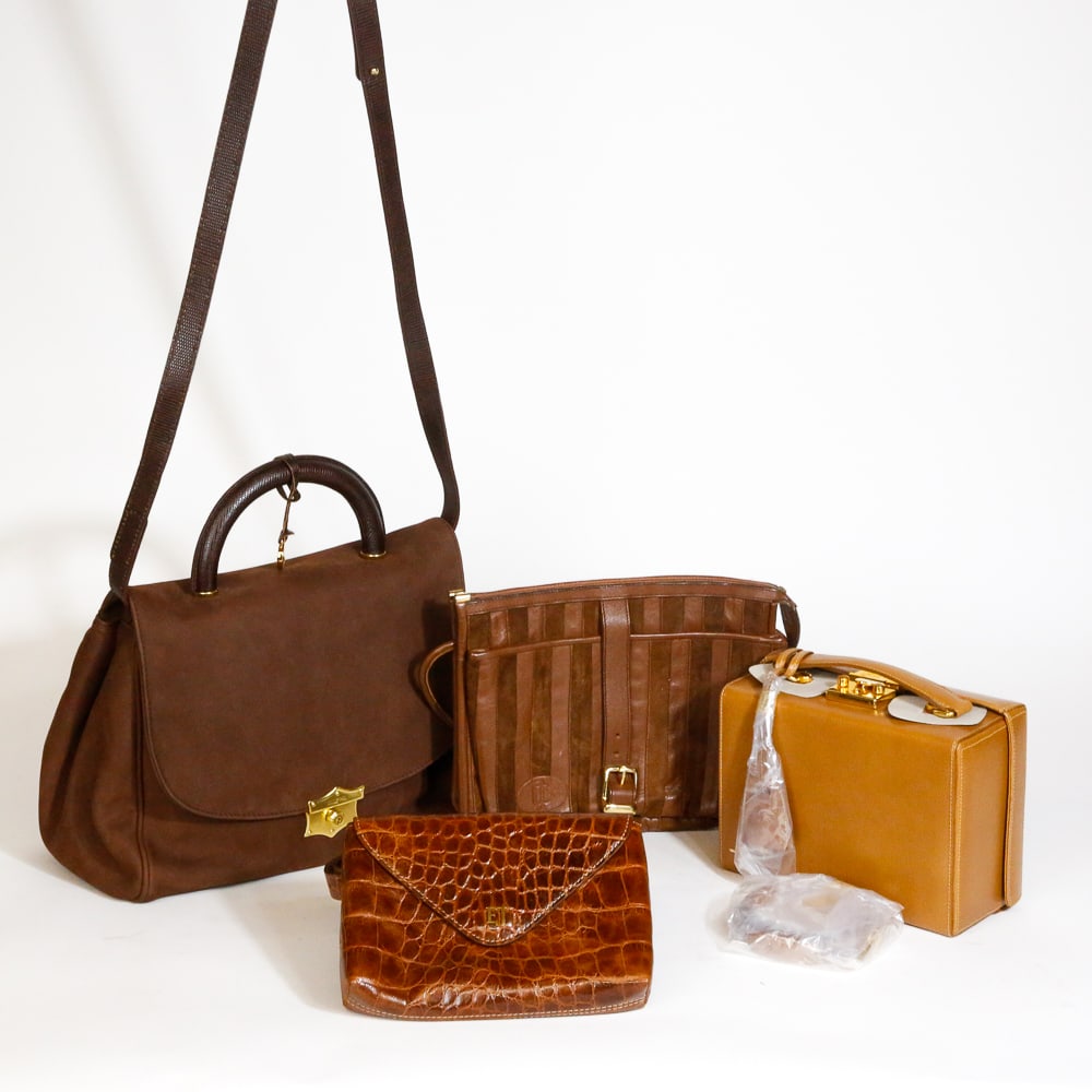 Four Assorted Vintage Handbags (1 of 20)