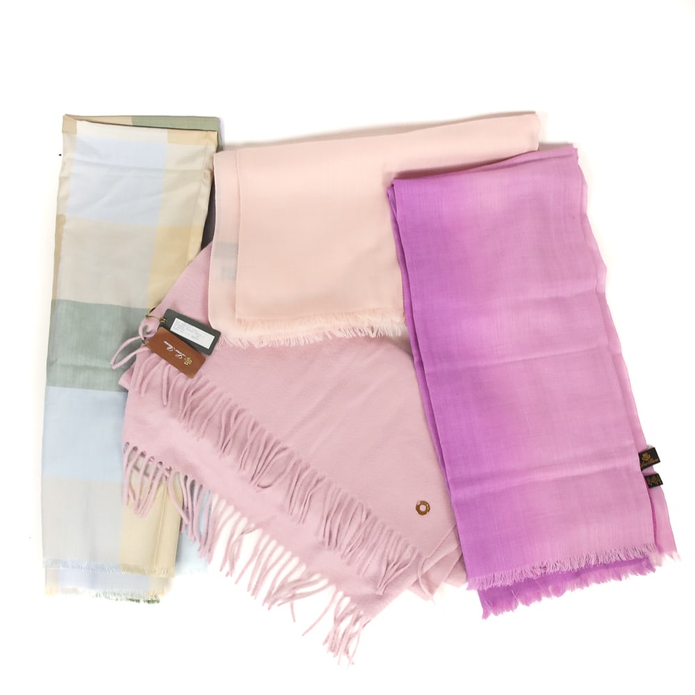 Four Loro Piana Scarves (1 of 19)