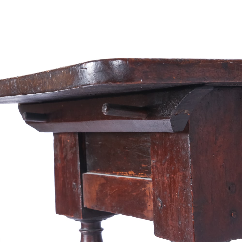 Jacobean Single Drawer Console Table - 11