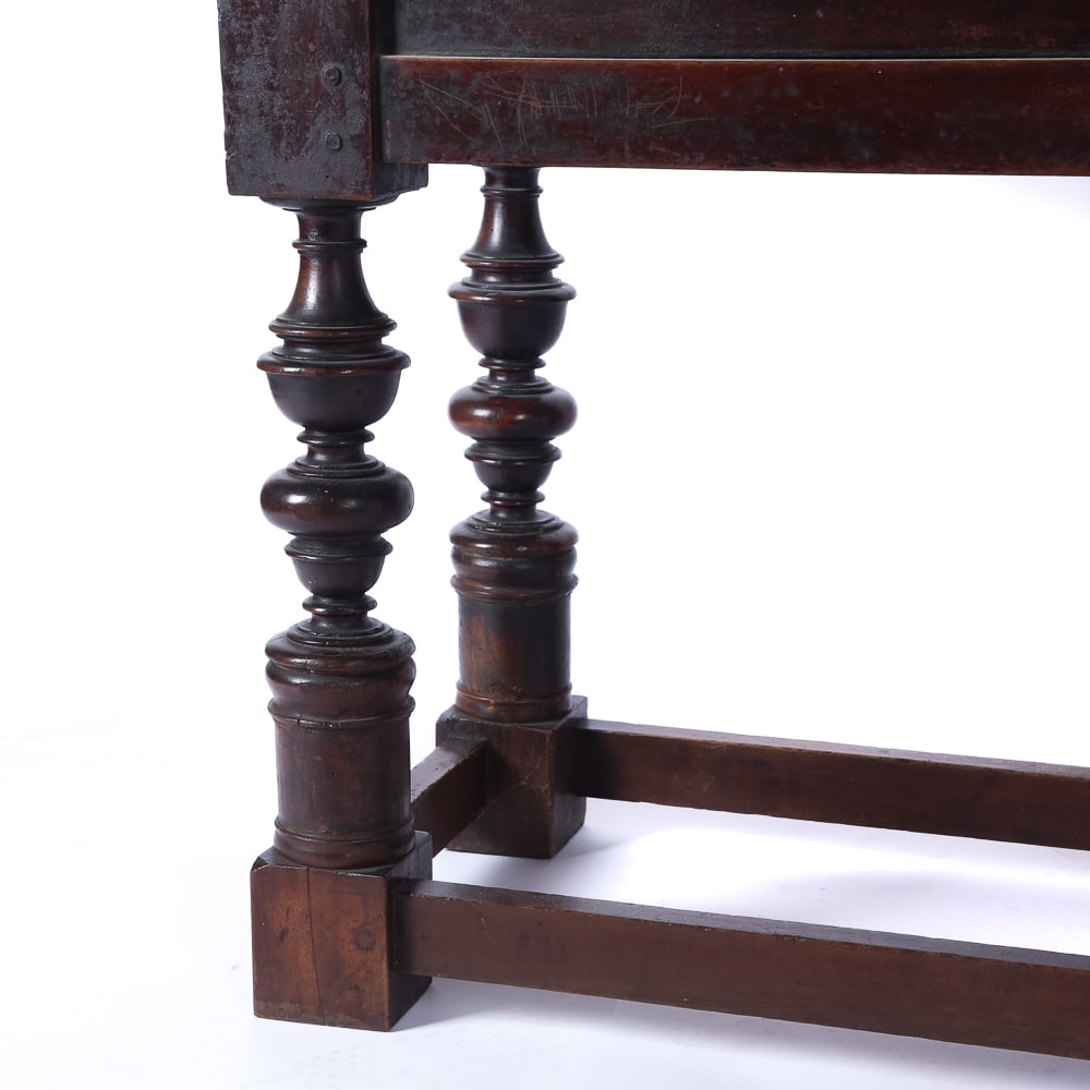 Jacobean Single Drawer Console Table - 13