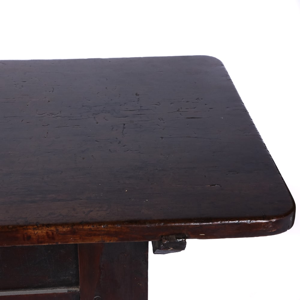 Jacobean Single Drawer Console Table - 14