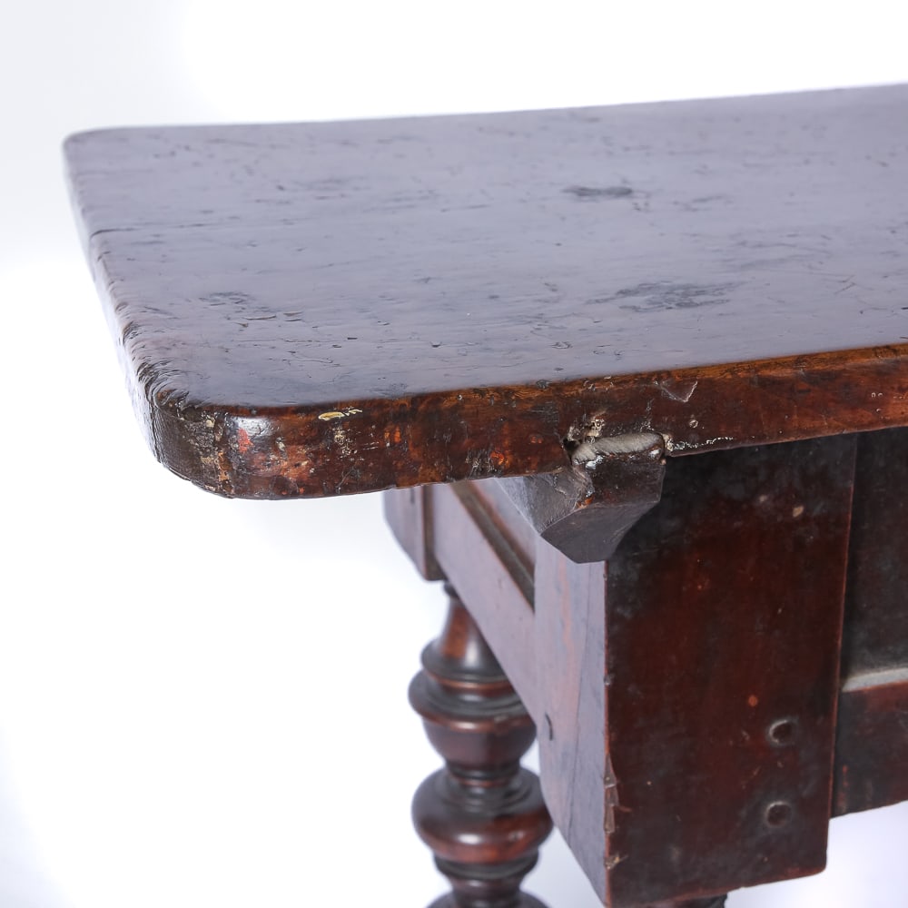 Jacobean Single Drawer Console Table - 15