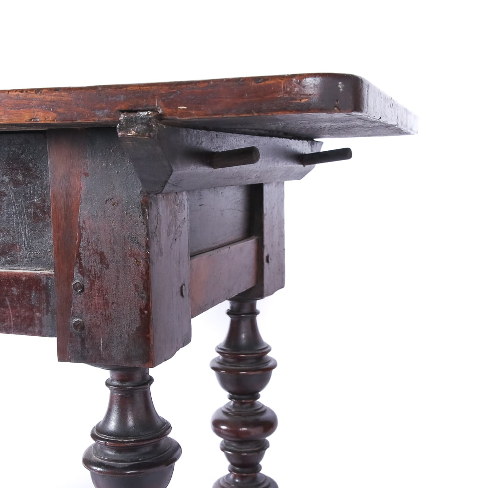 Jacobean Single Drawer Console Table - 16