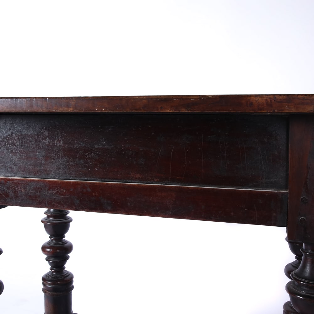 Jacobean Single Drawer Console Table - 17