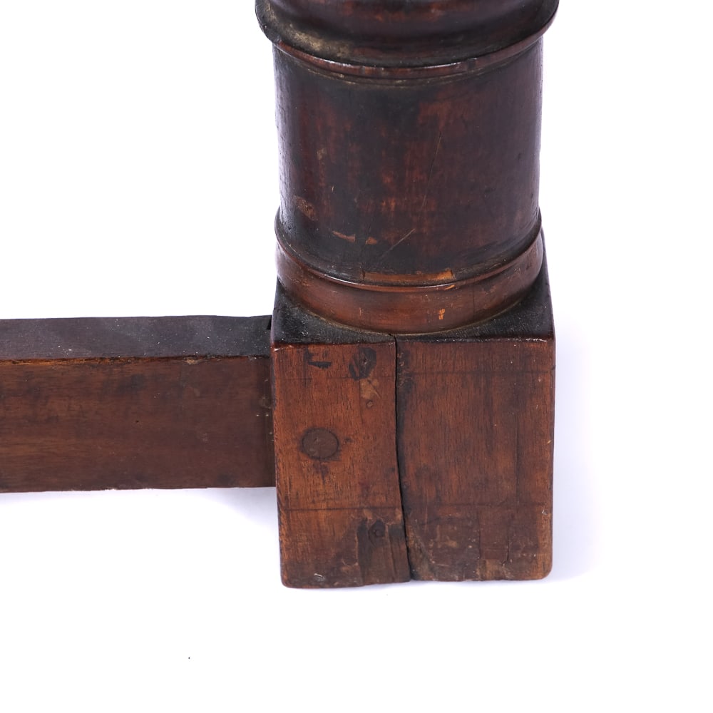 Jacobean Single Drawer Console Table - 18