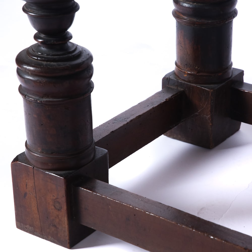 Jacobean Single Drawer Console Table - 19